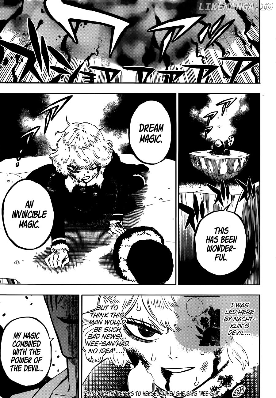 Black Clover chapter 311 image 08